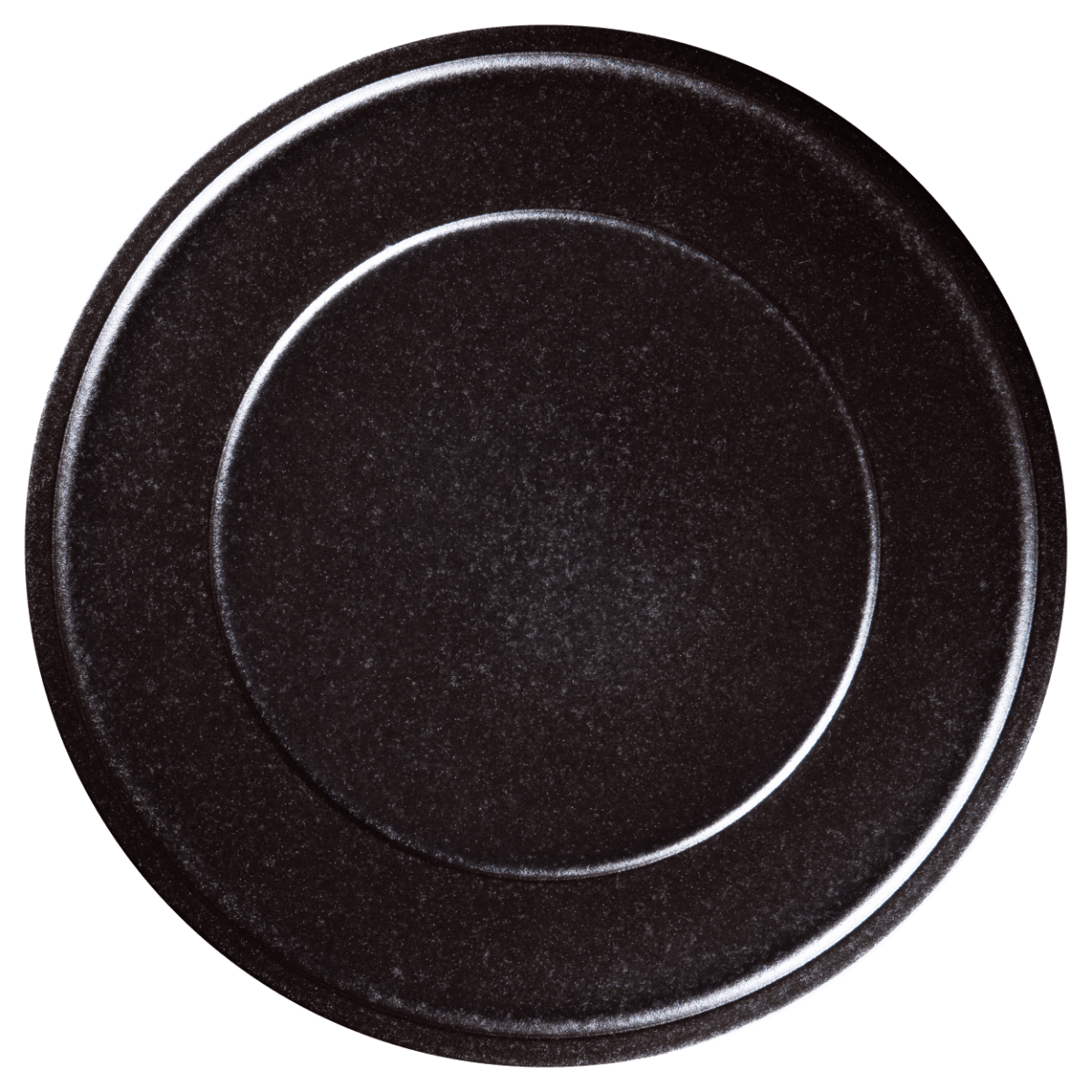 RAK EAFP16FG Ease Plate with Rim, 6.3" dia., Forge (Case of 24)