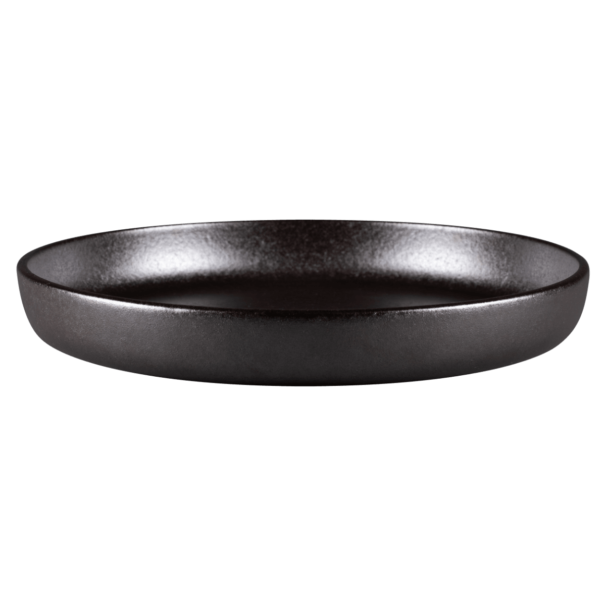 RAK EAOD30FG Ease Oval Deep Plate, 50.7oz., Forge (Case of 2)