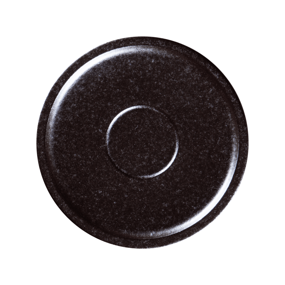 RAK EASA13FG Ease Saucer for Espresso Cup, 4.9" dia., Forge (Case of 12)