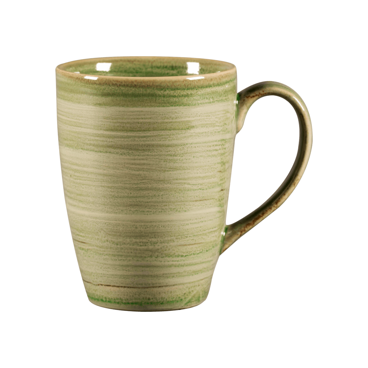 RAK SEMBAFMG36 Spot Flora Mug, 12.15oz., Emerald (Case of 12)
