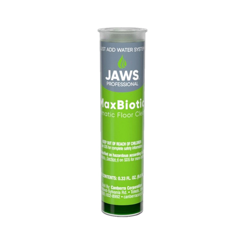 Canberra JAWS-3404-46 Maxbiotic Floor Cleaner (Case of 24)