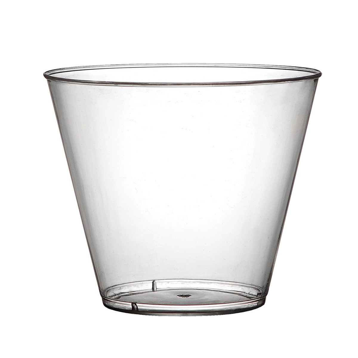 Fineline Settings 405-CL Clearware Plastic Cup, 5oz (Case of 500)