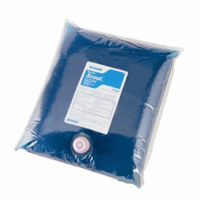 Scouting Pan Ecolab 6110906 Scout Premium Pot & Pan Detergent, 2 Gallons (Case of 2 ...
