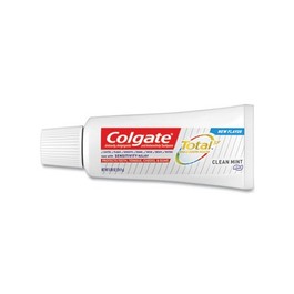 Toothpaste Colgate Circle Colgate Total Mint Toothpaste , .88oz Tube (Case of 24) | goBoelter
