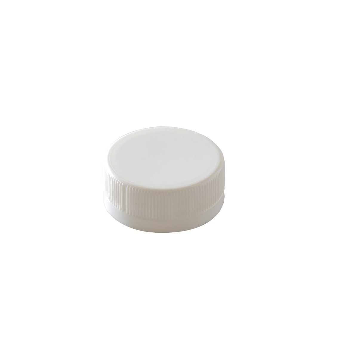 Fineline Settings 3238BC.WH Temper-Evident Cap For Juice Bottle, White (Case of 500)