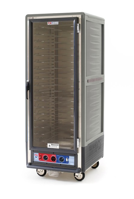 Metro C539-CFC-U-GY C5 3 Series Heated Proofing & Holding Cabinet, 2000W, 120V