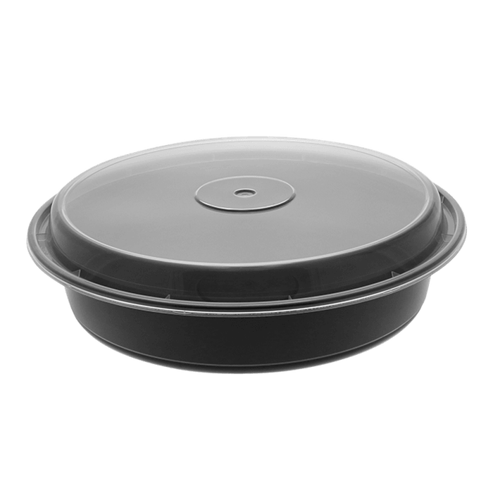 Newspring Powder Newspring NC948B VERSAtainer 48oz PP Plastic Container & Lid, Clear ...