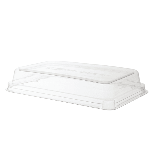 Eco-Products EP-SCRC24LIDP WorldView™ Plastic Dome Lid for 24oz, Clear (Case of 50)