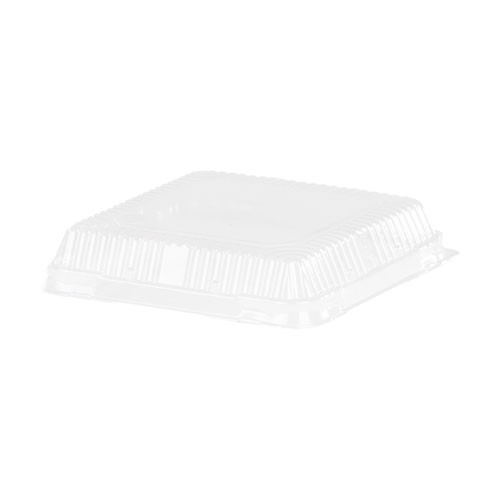 Detroit Forming DRS-822R Dome Lid f /8" Square Pan, Clear (Case of 250)