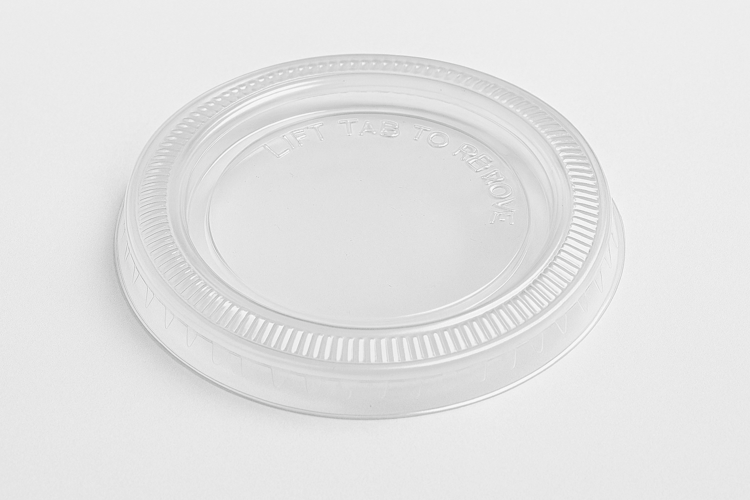 National Paper & Plastics PM-PCL-M Destination Lid F/ Portion Cup, 1.5-2.5oz (Case of 2500)