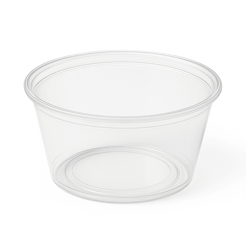 Empress EPC325-1 Plastic Souffle Cup, 3-1/4oz, Clear (Case of 2500)