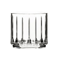 Hospitality HUF204-012 Tryst Double Old Fashioned Glass, Plastic, 12-3/4oz, Clear (Case of 12)