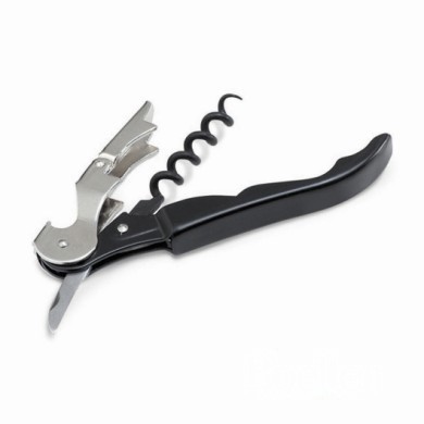 Franmara 34-5100 2-Step Waiters Corkscrew, Black