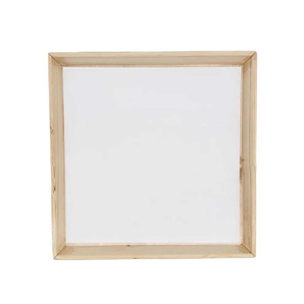 Verterra Ltd VT-WUD-12X12-ANG 12" x 12" Angled Wood Trays, Paper Lined (Case of 10)