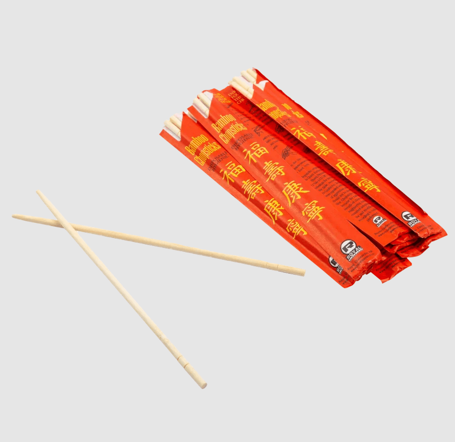 Specialty Quality Packaging 1100200 Bamboo Chopstick, 9'' (Case of 1000)