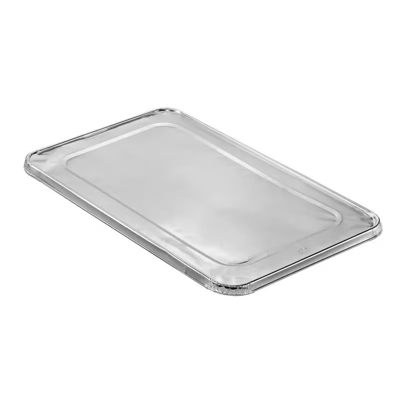 Handi-Foil 2050-00-50FC Aluminum Steam Pan Lid, Full Size, (Case of 50)