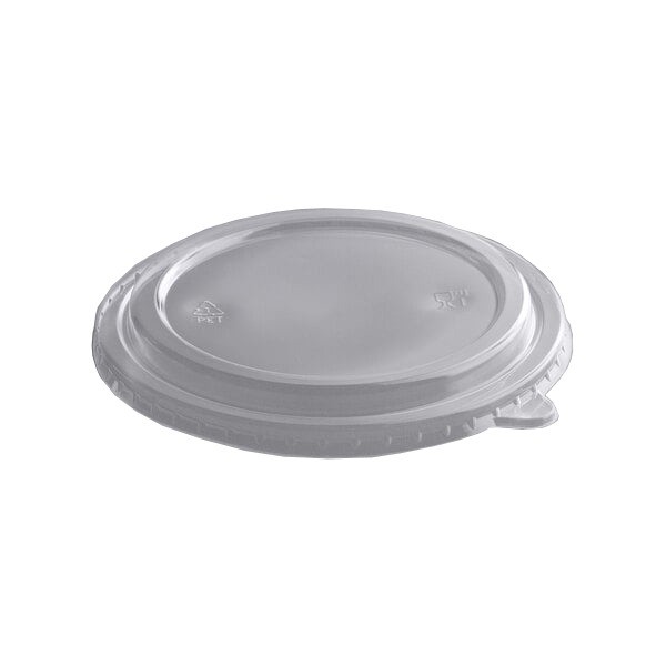 Leonard Paper LS-ACPETLID PET Lid F/44 oz Kraft Bowl