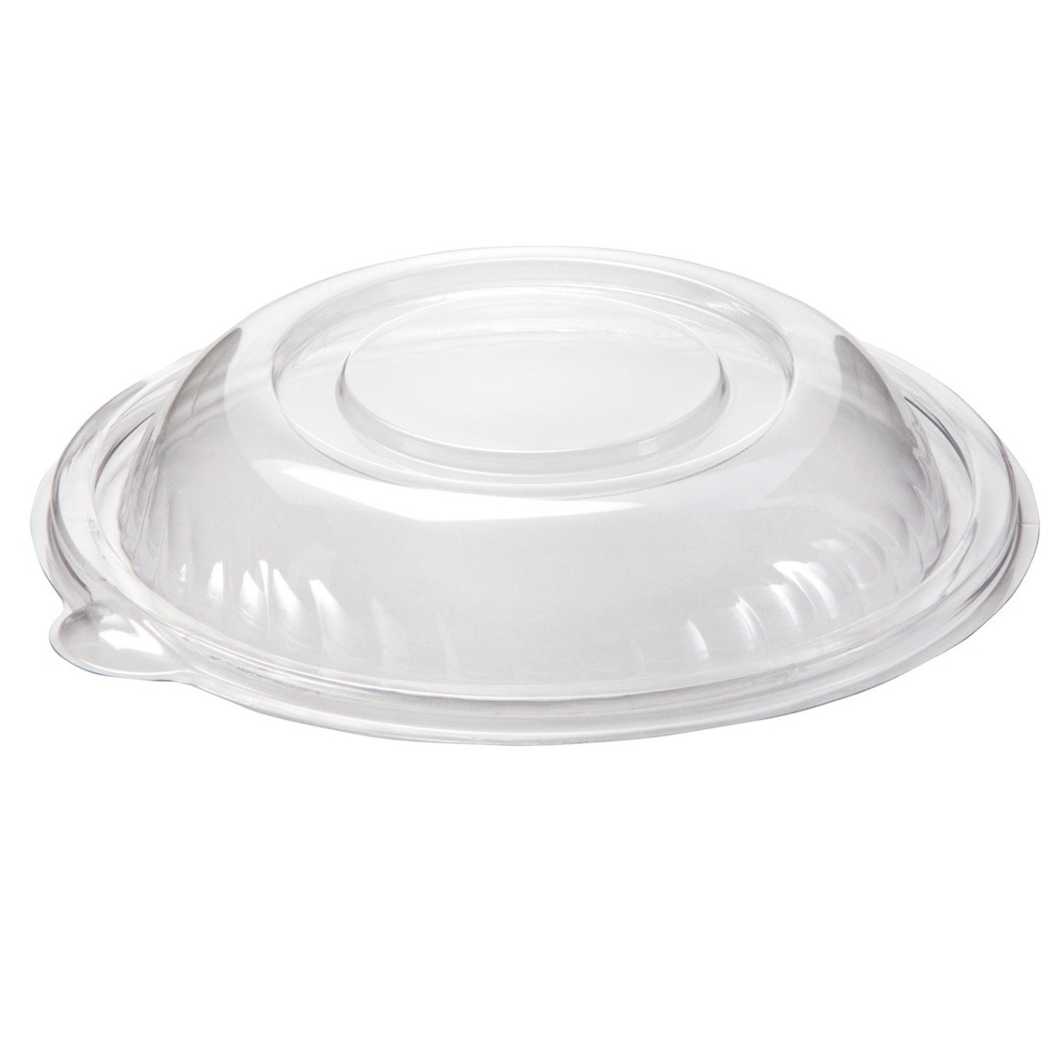 WNA APB48DM200 48 oz Pack n' Serve Caterline PET Dome Lid, Clear (Case of 200)