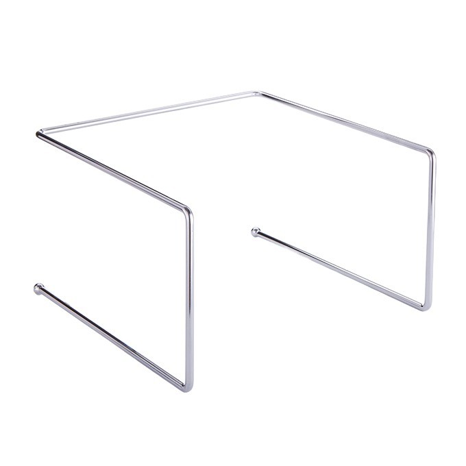 American Metalcraft 1900312 12" X 12" Universal Pizza Stand, Square, Chrome