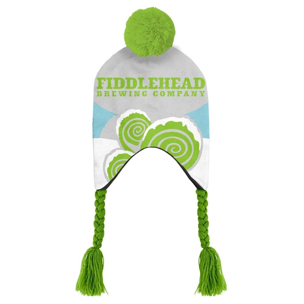 Toboggan Beanie with Pom 