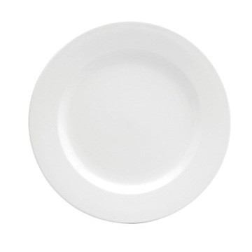 Oneida F9010000139 Buffalo Cream White 9" Plate (Case of 24)