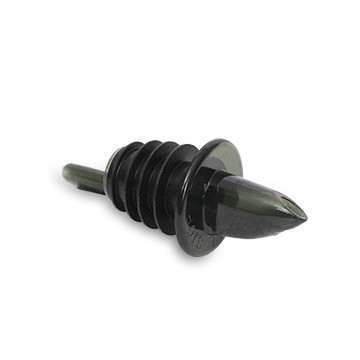 Spill-Stop 365-00 Plastic Free Flow Pourer w/o Collar, Smoke