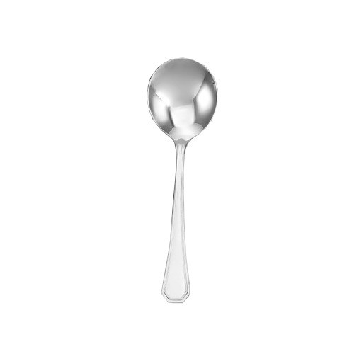 Steelite WL9712 6" Prim 18/10 Stainless Steel Bouillon Spoon (Case of 24)