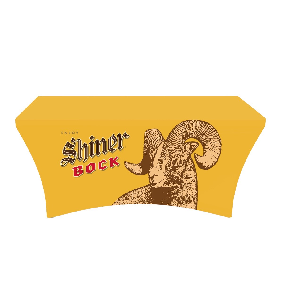 8' Spandex Table Cover - Full Coverage Dye Sublimation