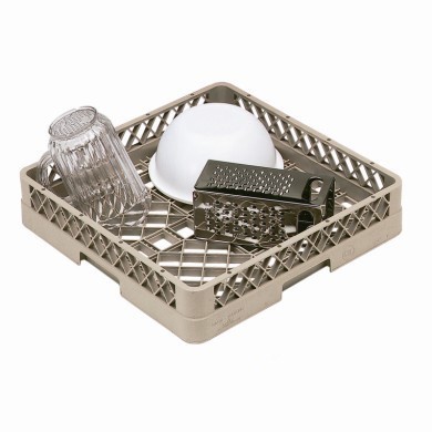 Vollrath TR1-19 Open Full Size Dish Rack, Green