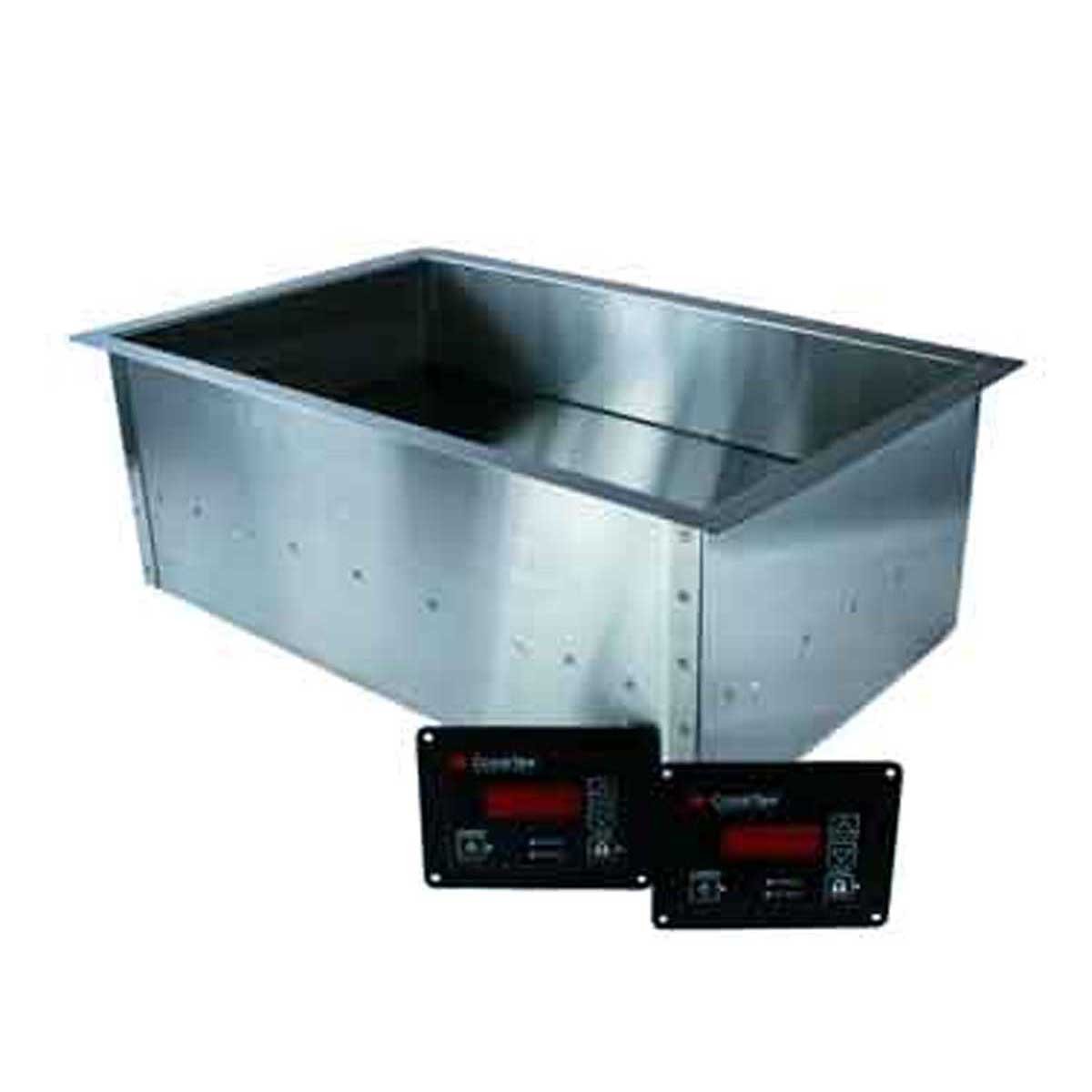 CookTek IHW061-24 SinAqua Drop-in Hot Food Well, 4" Deep, 120V