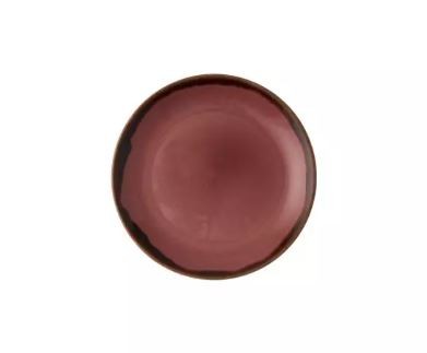 Arc Cardinal FP088 Harvest Plum Coupe Plate, 6-1/2", Plum (Case of 12)