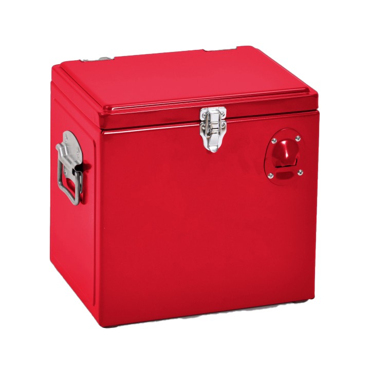 15L Party Cooler - Red