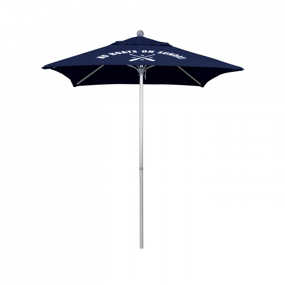 6 ft Square Market Standard Umbrella