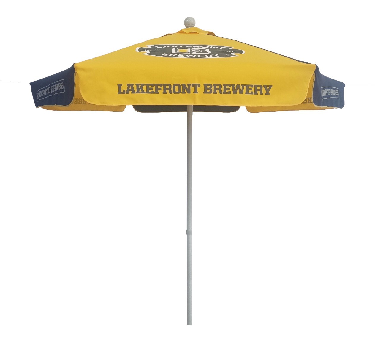 7.5 ft Market Standard Umbrella with Valance