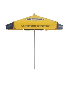 alcohol logo patio umbrellas Printed Market Umbrella Frame and Canopy / 22lb Heavy Duty Base & Waterbag school fetes Tito's patio umbrella and bottle