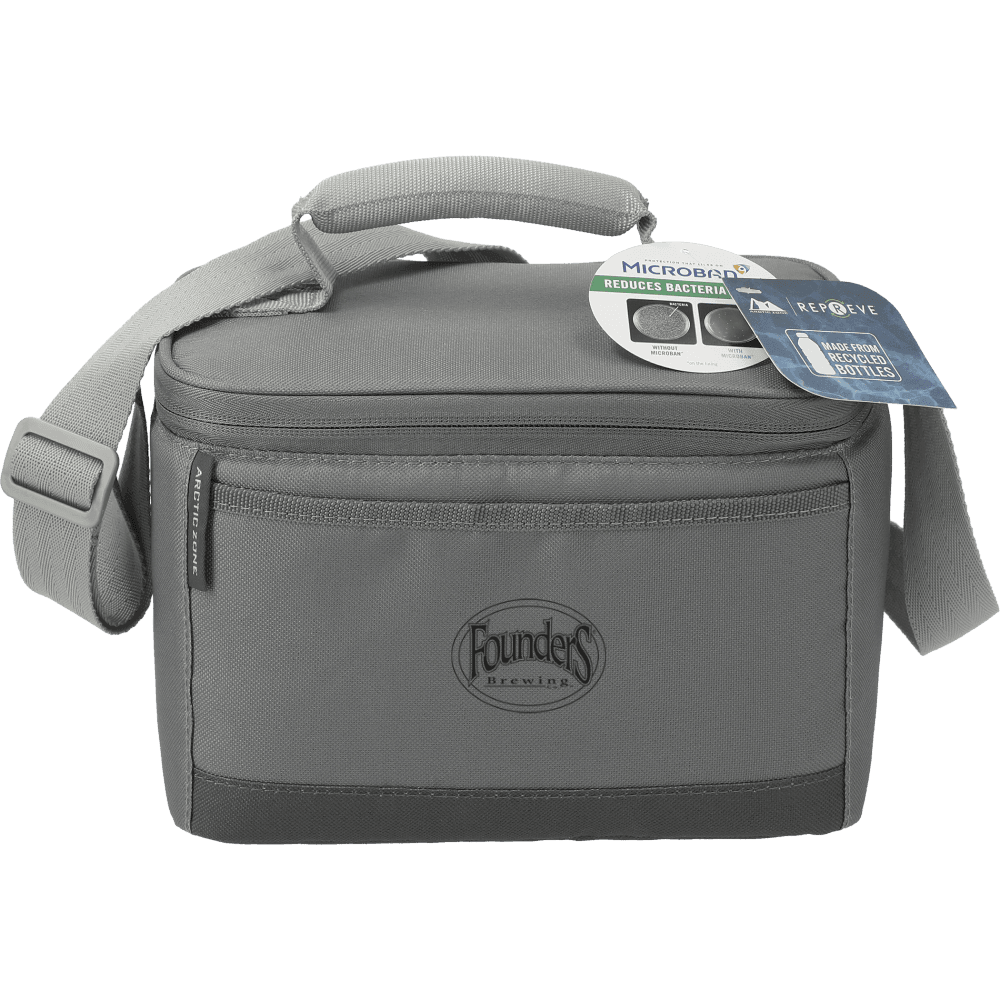 Recycled Fabric 6 Can Cooler