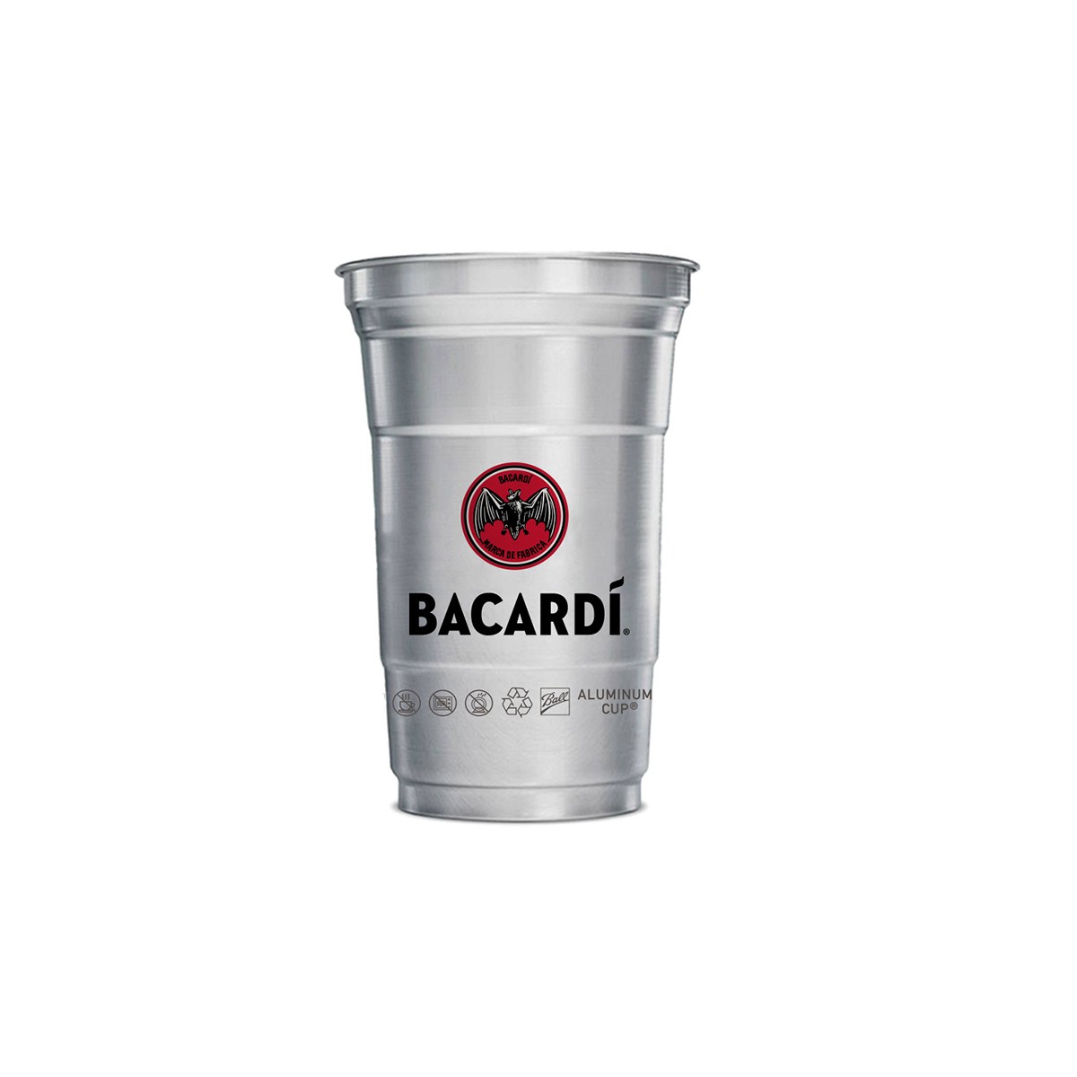9 oz Ball Aluminum Cup