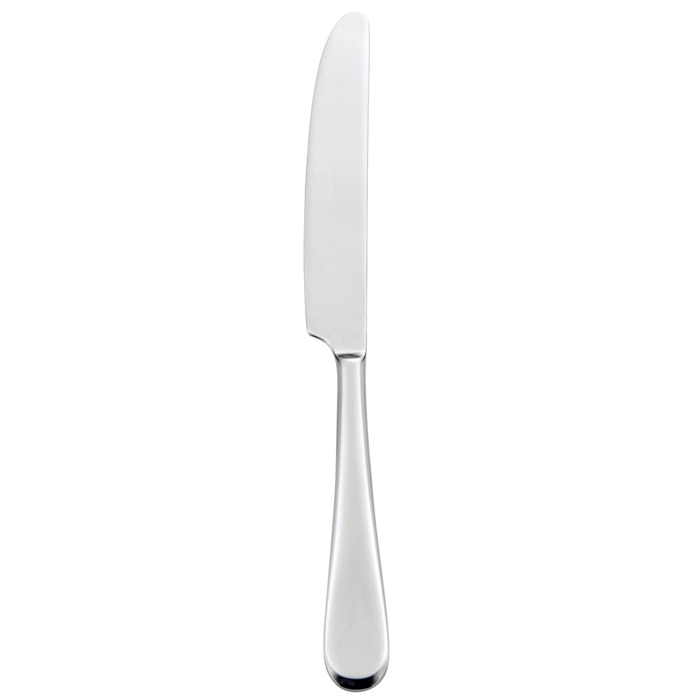 Oneida B856KDTF Lumos 9-3/8'' 1Pc Dinner Knife, 18/0 Stainless Steel (Case of 36)