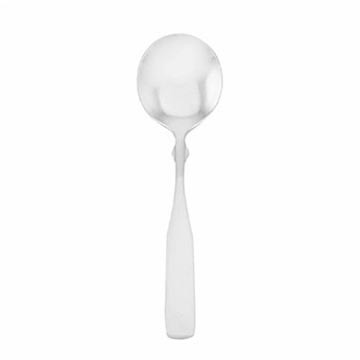 Boelter BBY-02 Back Bay 6" Bouillon Spoon, 18/0 Stainless Steel