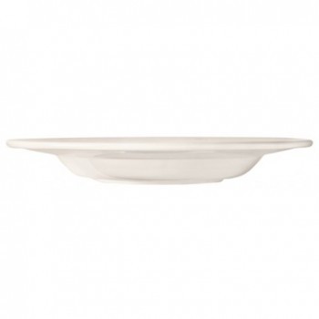 Boelter BWWRC-120 Wide-Rim Pasta Bowl 20oz, 12", Bright White (Case of 12)