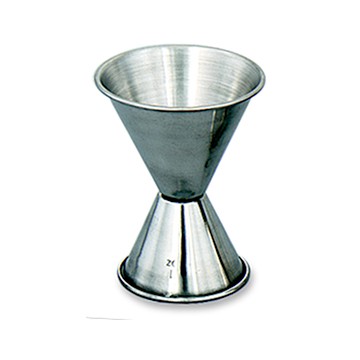 Boelter JIG-04 1oz X 1 1/2oz Stainless Steel Jigger