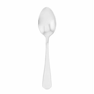Boelter MWI-01 Windsor 5-15/16" Med. Wt. Teaspoon, 18/0 Stainless Steel