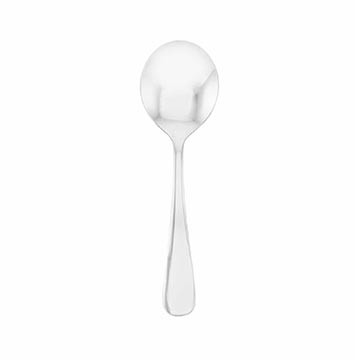 Boelter MWI-02 Windsor 5-7/8" Med. Wt. Bouillon Spoon, 18/0 Stainless Steel