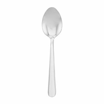 Boelter MWI-03 Windsor 6-15/16" Med. Wt. Dessert Spoon, 18/0 Stainless Steel