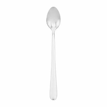 Boelter MWI-04 Windsor 7-15/16" Med. Wt. Iced Teaspoon, 18/0 Stainless Steel