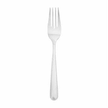 Boelter MWI-06 Windsor 6-1/4" Med. Wt. Salad Fork, 18/0 Stainless Steel
