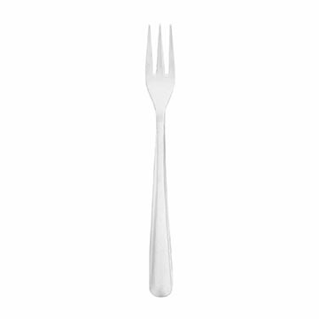 Boelter MWI-07 Windsor 6-5/16" Med. Wt. Cocktail Fork, 18/0 Stainless Steel