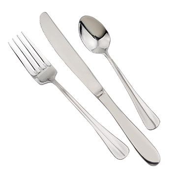 Boelter PAR-04 Paragon 7-9/16" Iced Tea Spoon, 18/0 Stainless Steel