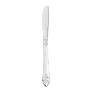 Boelter SHOW-08 Showcase 8-5/16" Dinner Knife, 18/0 Stainless Steel