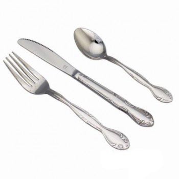 Boelter WAV-02 Wavecrest 6-1/16" Bouillon Spoon, 18/0 Stainless Steel
